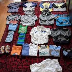 SOLD!!! 18M-2t boys lot